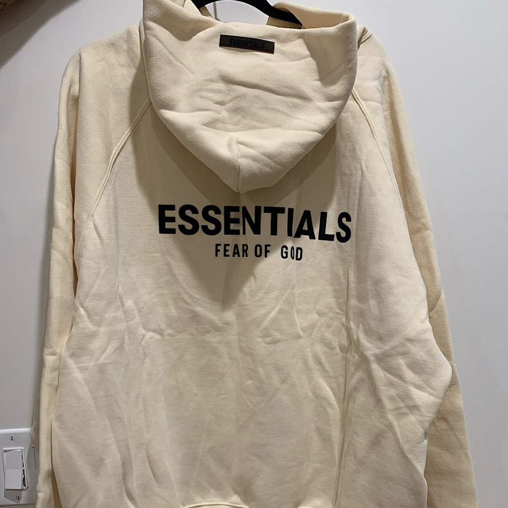 Fear of God ( Essentials) Hoodie - New with Tags
